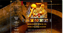 Desktop Screenshot of merchantspiceco.com